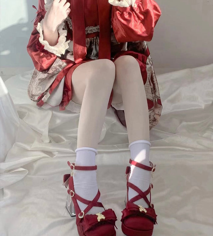 ♡ Dreamy Bear ♡ - High Heels