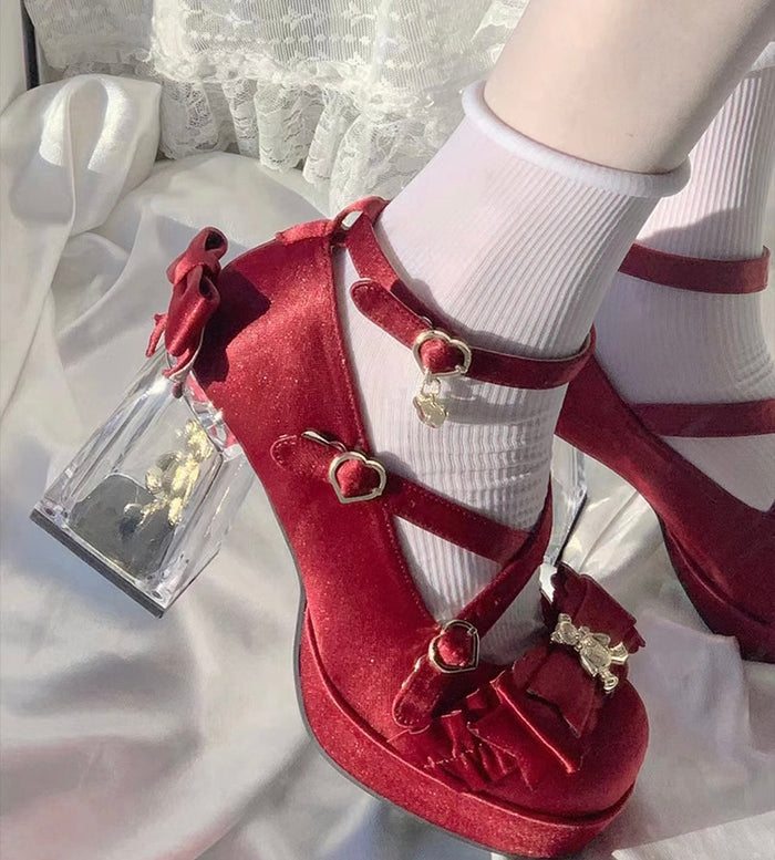 ♡ Dreamy Bear ♡ - High Heels