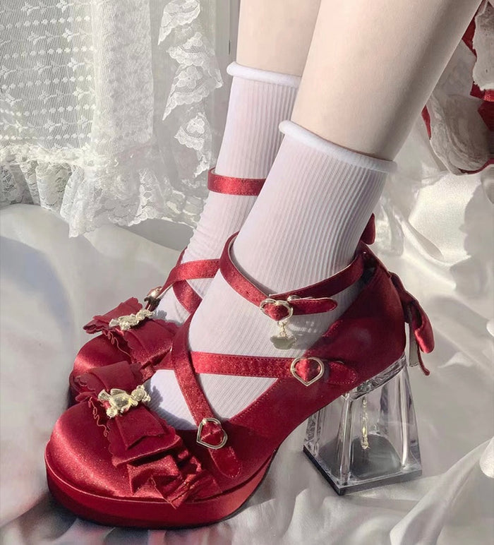 ♡ Dreamy Bear ♡ - High Heels
