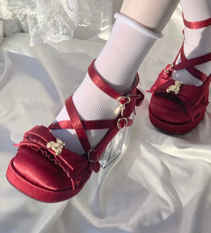 ♡ Dreamy Bear ♡ - High Heels