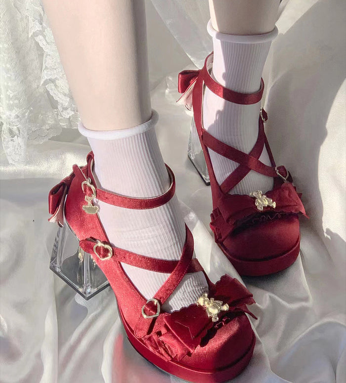 ♡ Dreamy Bear ♡ - High Heels