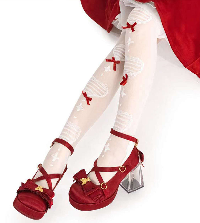 ♡ Dreamy Bear ♡ - High Heels