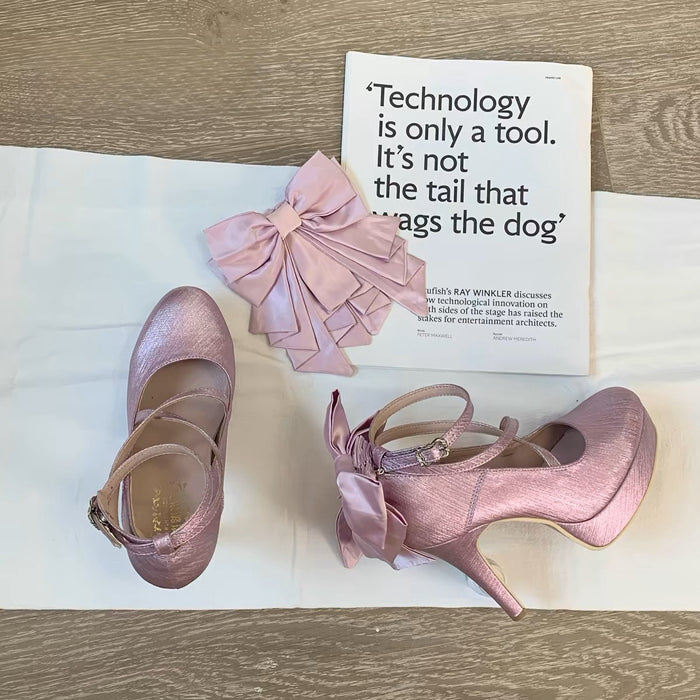 ♡ Dreamy Blossom ♡ - High Heels