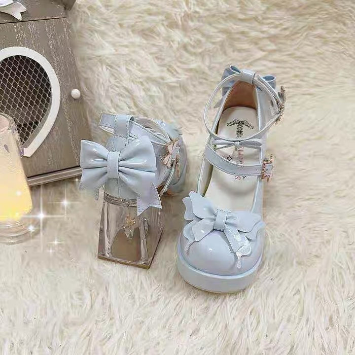 ♡ Dreamy Butterfly ♡ - High Heels