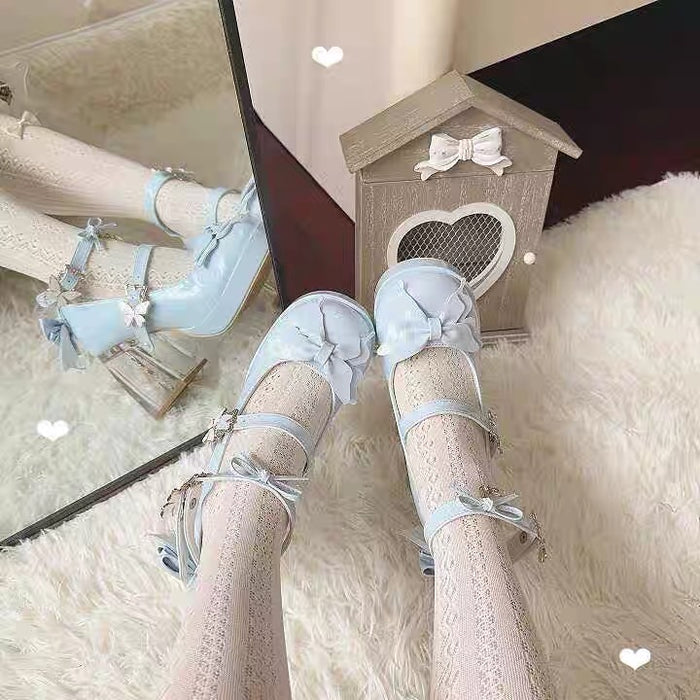 ♡ Dreamy Butterfly ♡ - High Heels