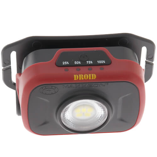 DROID Technician's Mini Rechargeable LED Headlamp-Maxxeon-Atlas Preservation