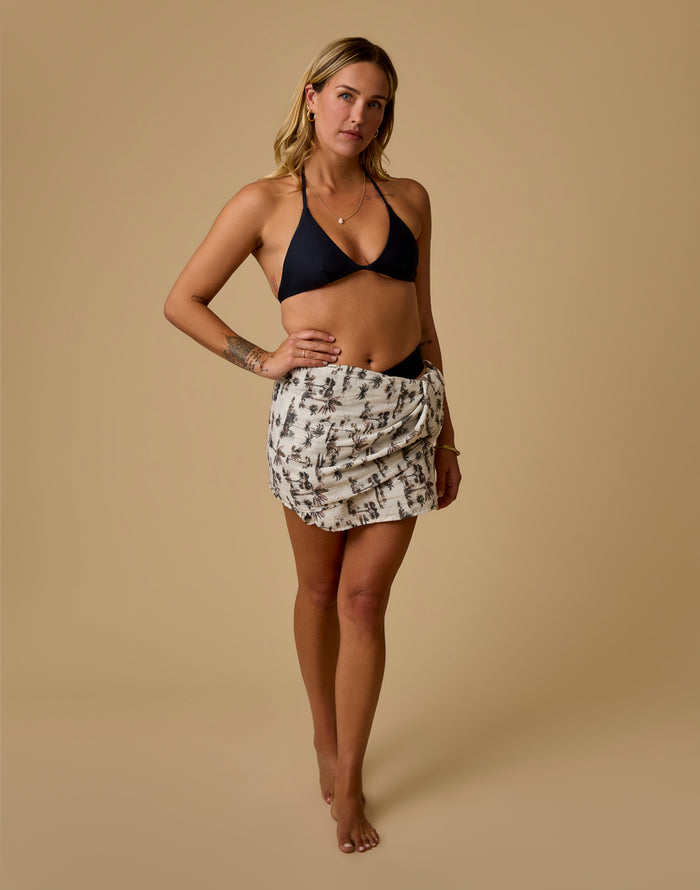 Dylan Gauze Sarong: Toile