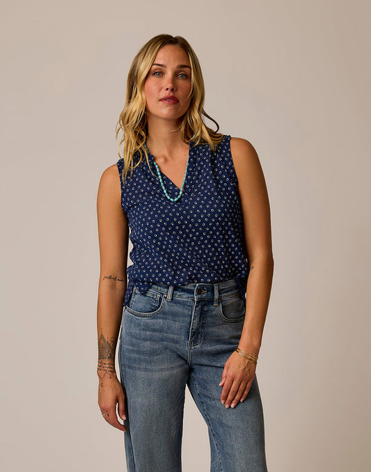 Dylan Tank: Petite Bloom