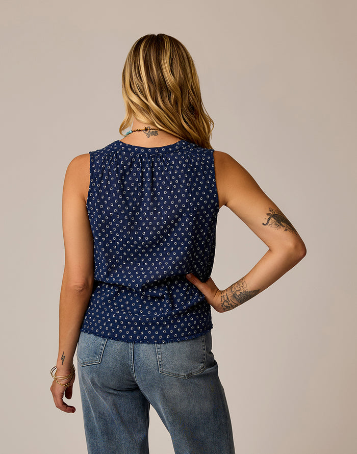 Dylan Tank: Petite Bloom