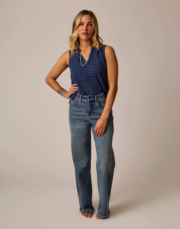 Dylan Tank: Petite Bloom