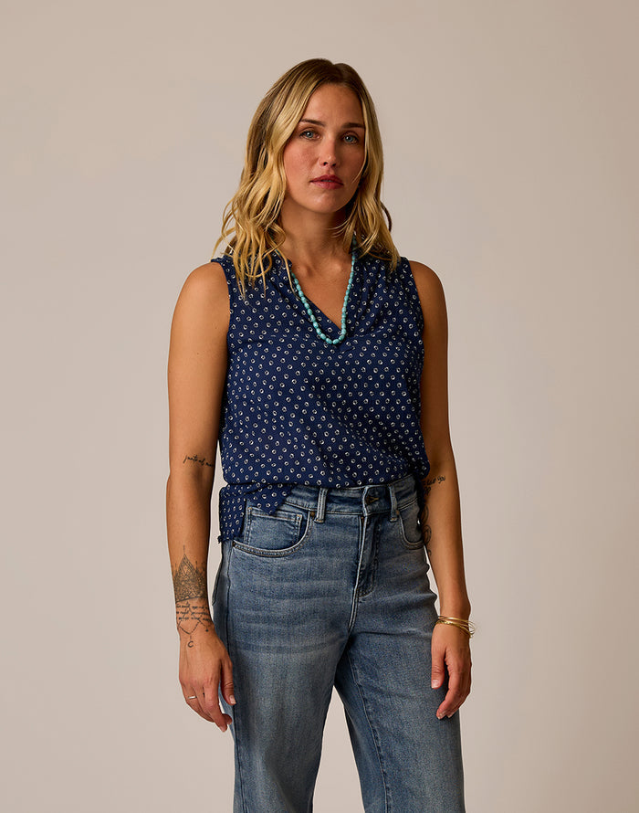 Dylan Tank: Petite Bloom