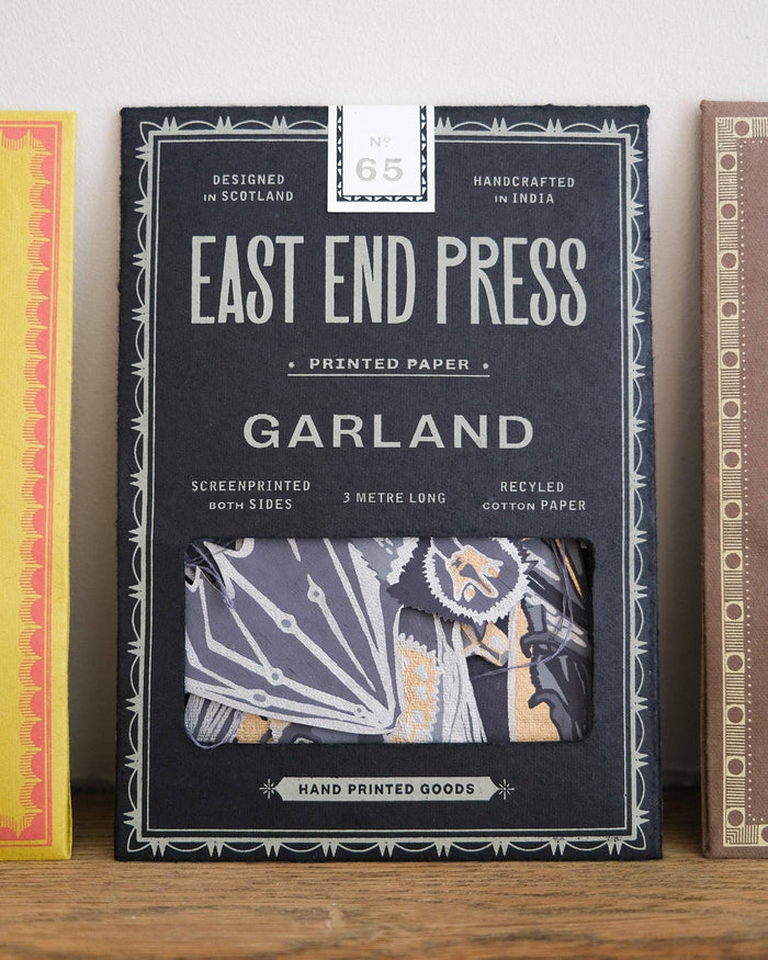 East End Press - BATS SEWN GARLAND