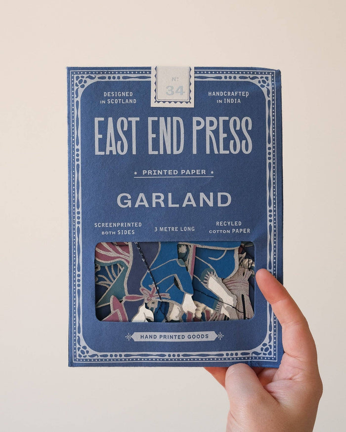 East End Press - WICKED WITCHES SEWN GARLAND