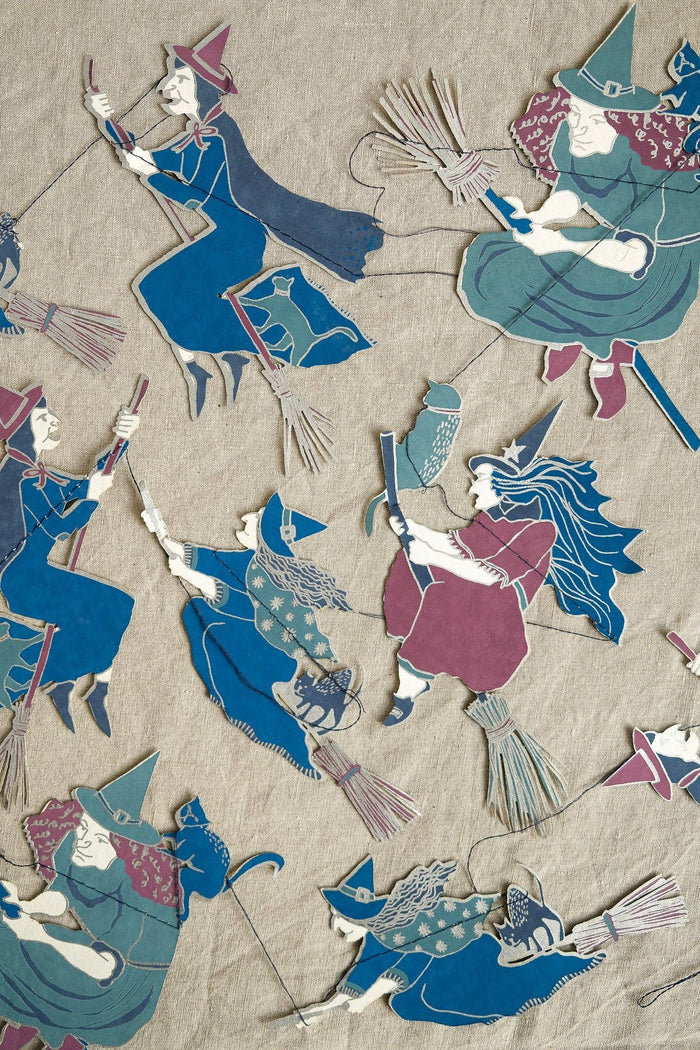 East End Press - WICKED WITCHES SEWN GARLAND