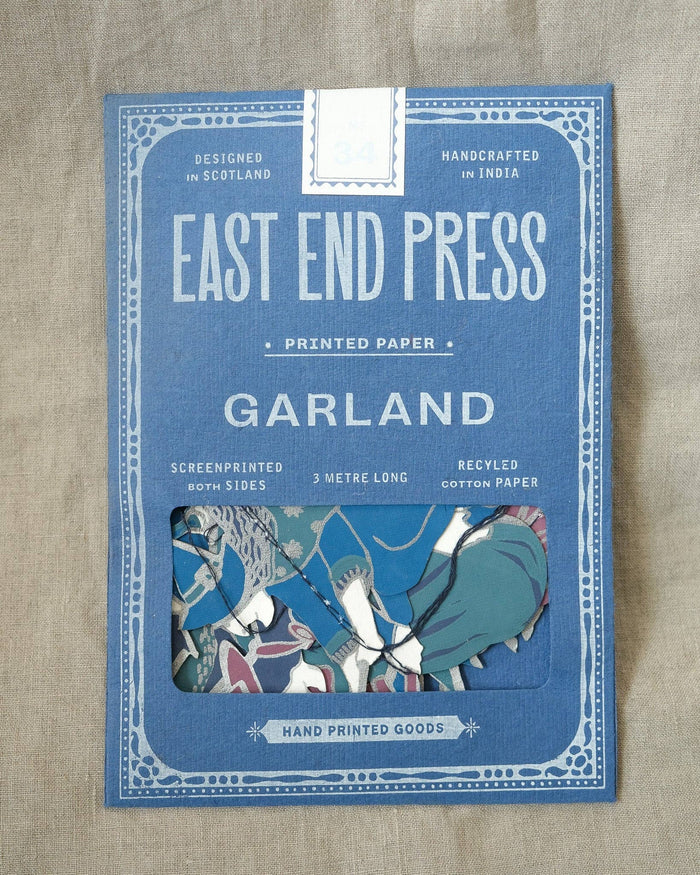 East End Press - WICKED WITCHES SEWN GARLAND