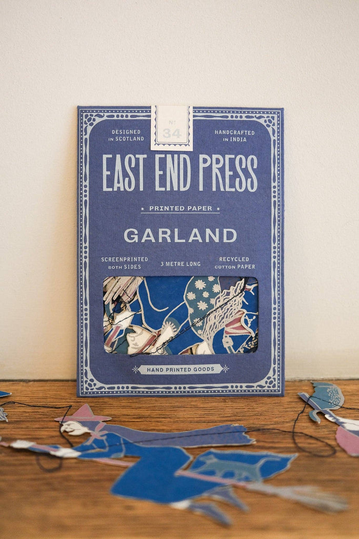 East End Press - WICKED WITCHES SEWN GARLAND