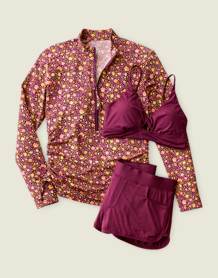 Elba Top: Nirvana - FINAL SALE