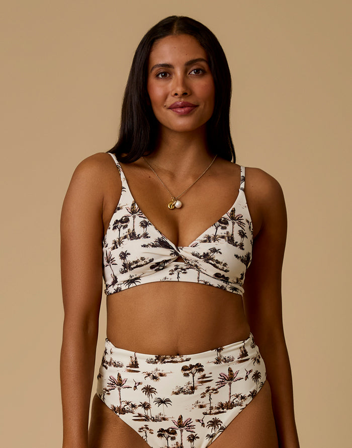 Elba Top: Toile
