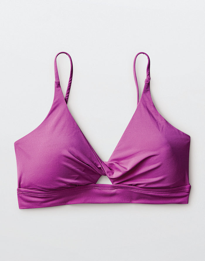 Elba Top: Violet