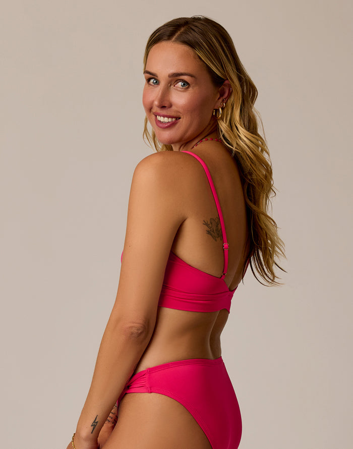 Elba Top: Watermelon