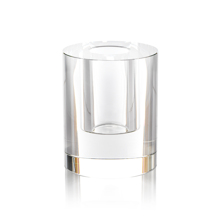 Emilia Crystal Vases - Vases by Carlyle Avenue