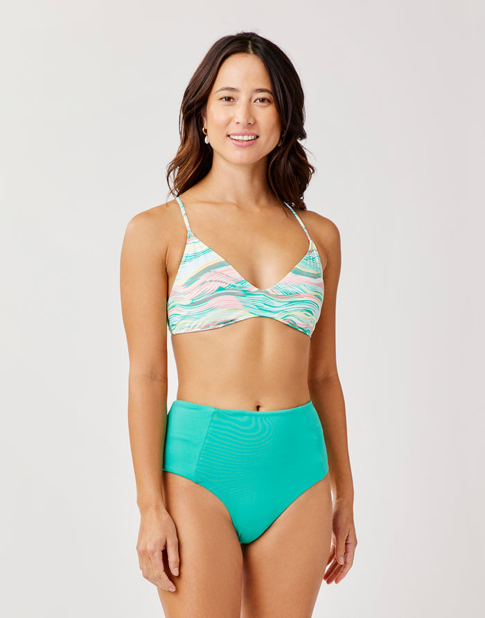 Erin Pocket Bottom: Fern