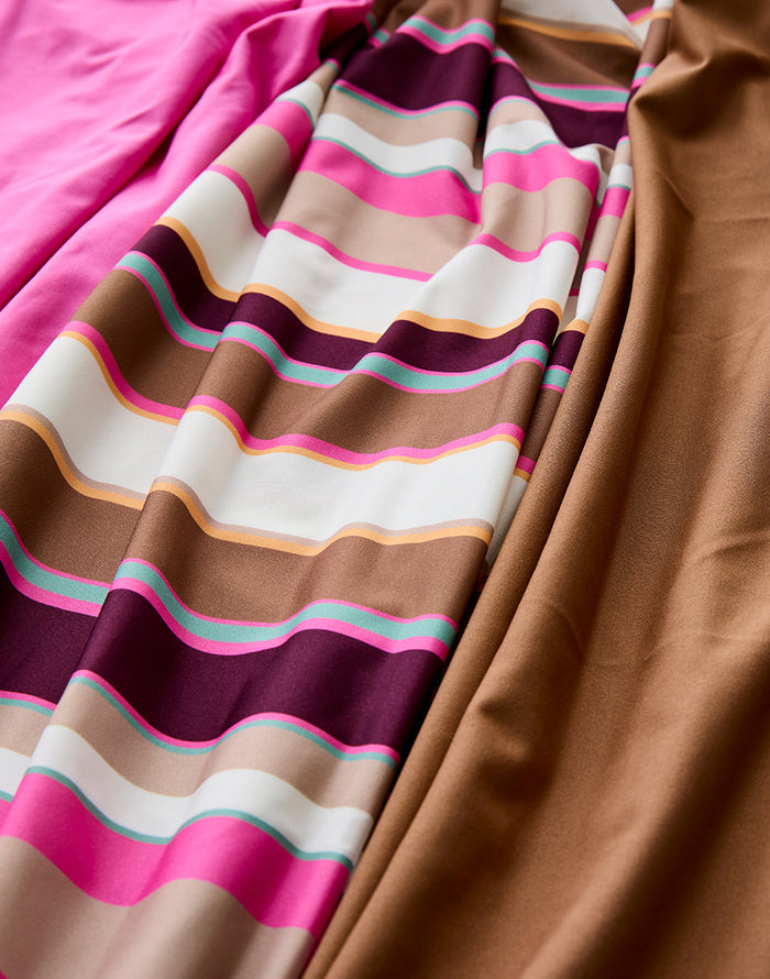 Erin Reversible Bottom: Desert/Hot Pink - FINAL SALE