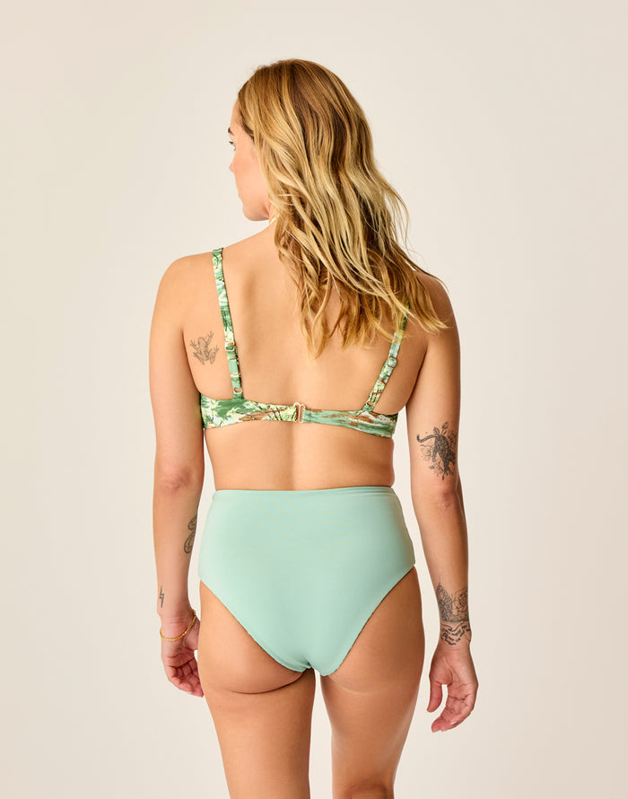 Erin Reversible Bottom: Hula/Haze - FINAL SALE