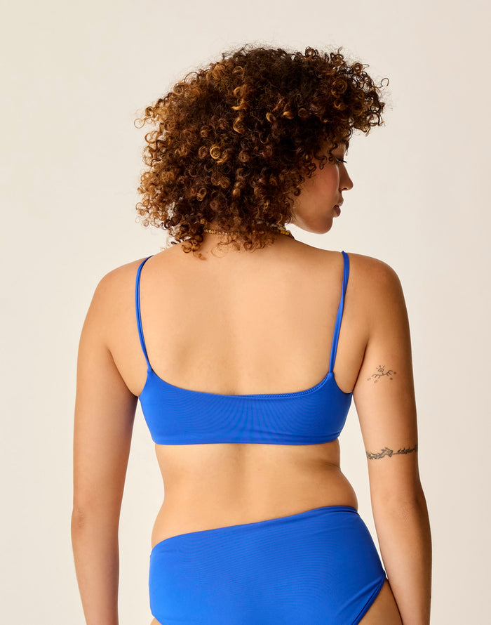 Escondido Top: Billie Blue - FINAL SALE