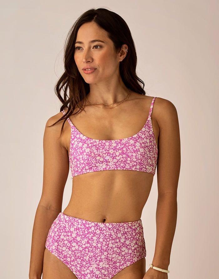 Escondido Top: Fleur