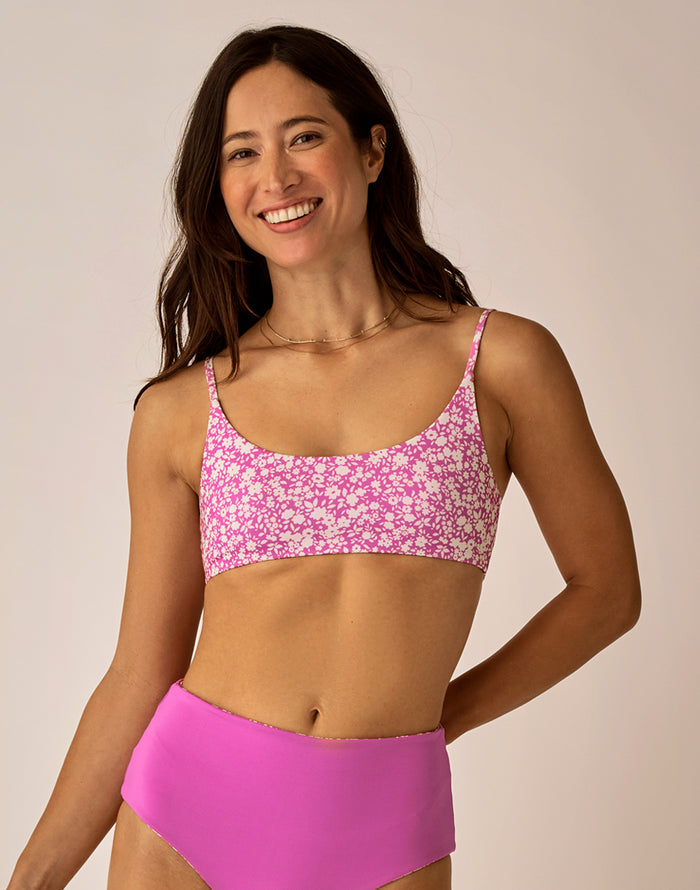 Escondido Top: Fleur