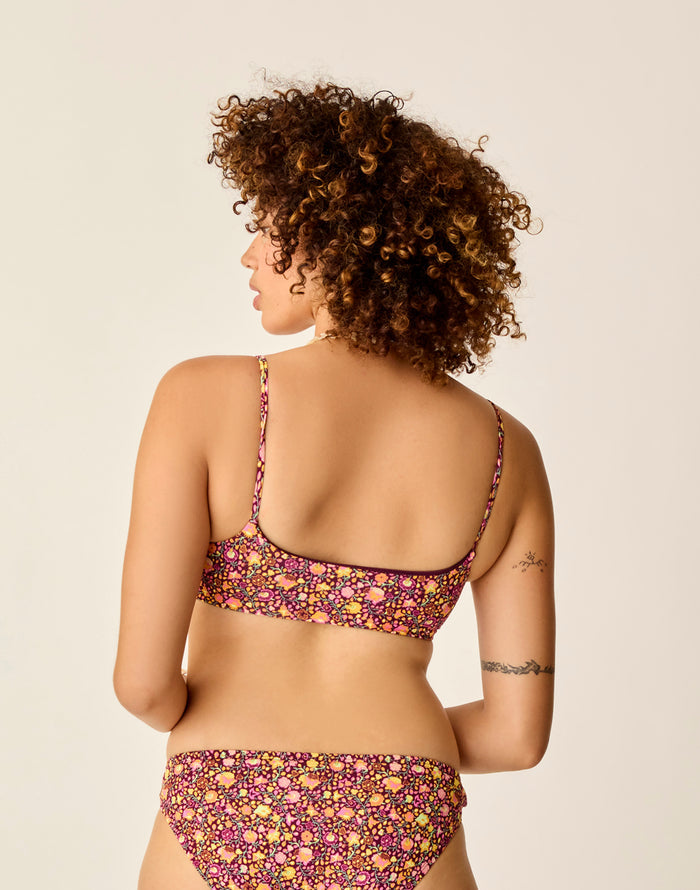 Escondido Top: Garden - FINAL SALE