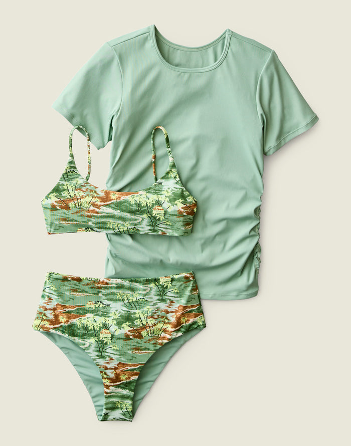 Escondido Top: Hula - FINAL SALE