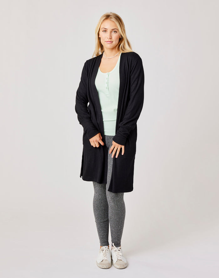 Essential Topper: Black - FINAL SALE