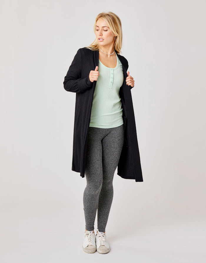 Essential Topper: Black - FINAL SALE