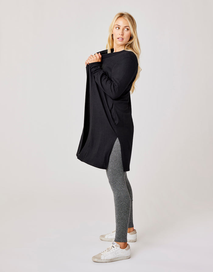 Essential Topper: Black - FINAL SALE