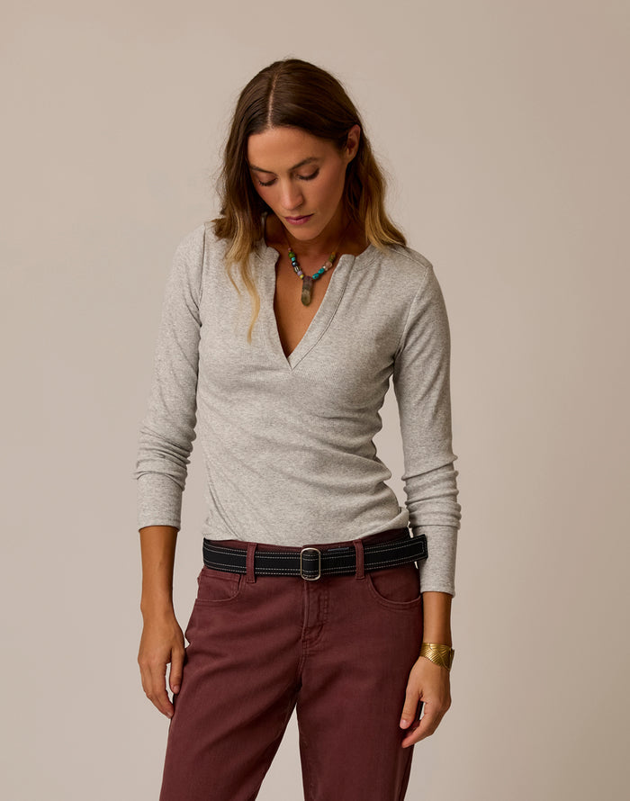 Ever Henley: Heather Grey
