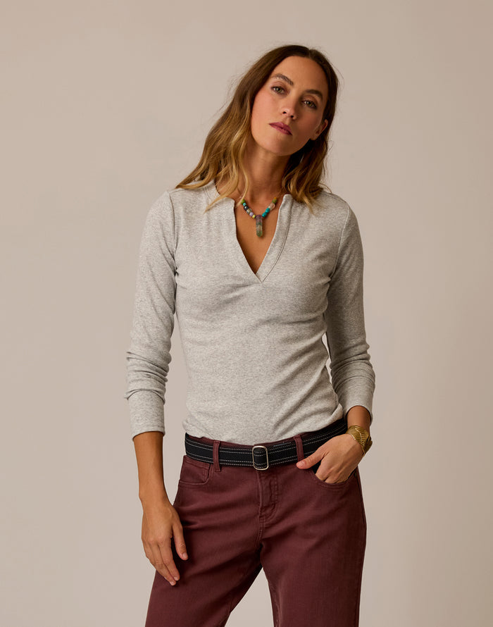 Ever Henley: Heather Grey