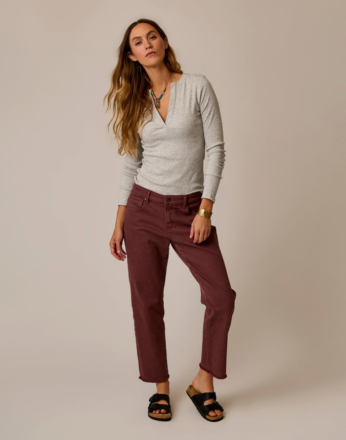 Ever Henley: Heather Grey