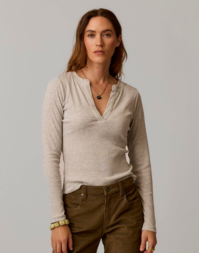 Ever Henley: Heather Grey