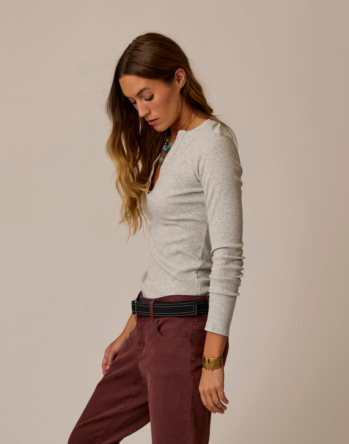 Ever Henley: Heather Grey