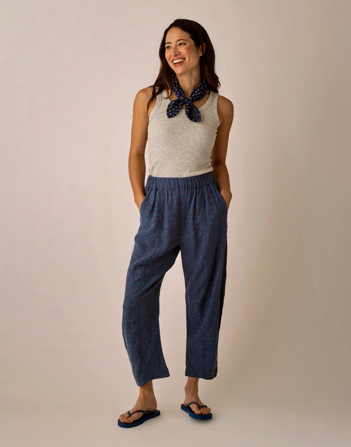 Ever Rib Tank: Heather Grey