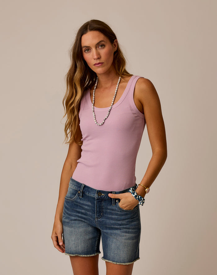 Ever Rib Tank: Light Dusk