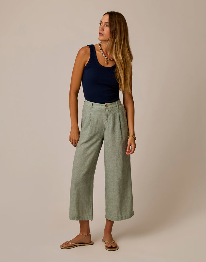 Ever Rib Tank: Navy