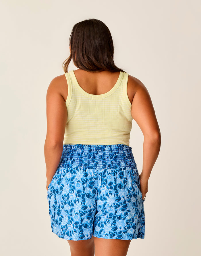 Ever Tank: Lt. Limeade Stripe - FINAL SALE