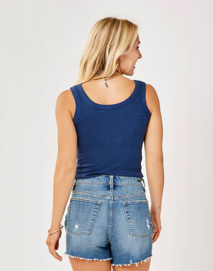 Ever Tank: Navy - FINAL SALE