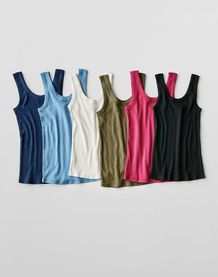 Ever Tank: Navy - FINAL SALE