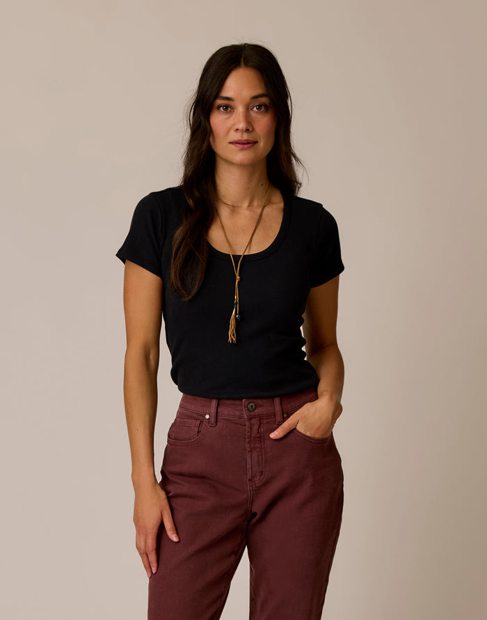 Ever Tee: Black
