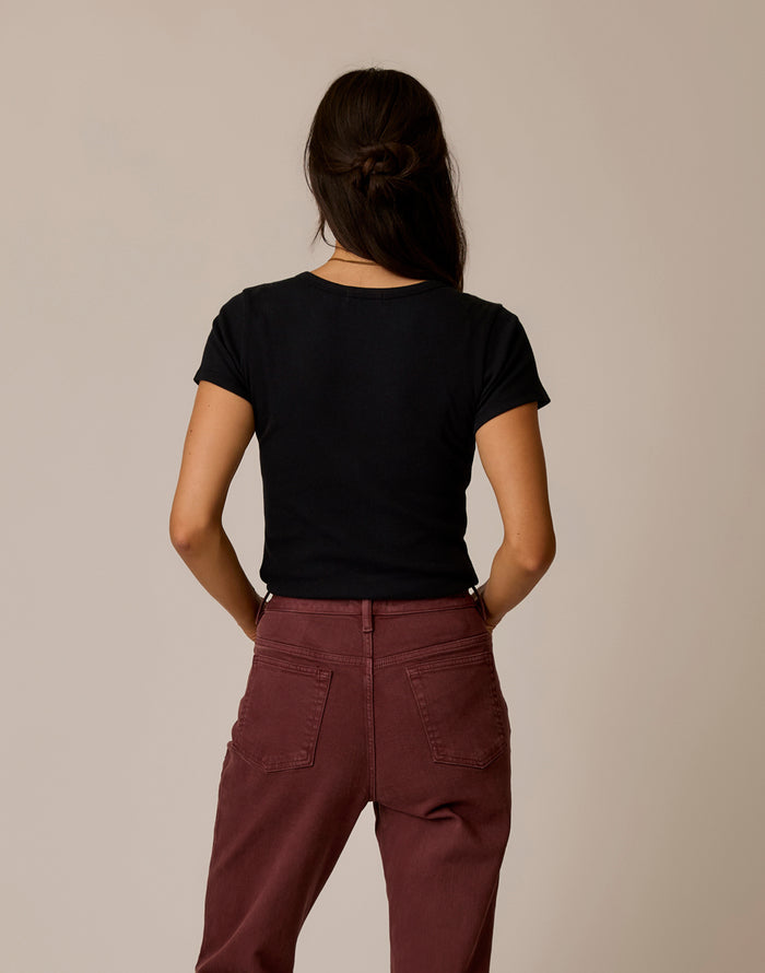 Ever Tee: Black
