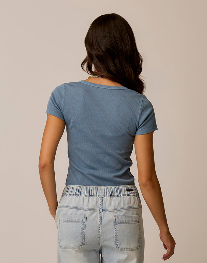 Ever Tee: Blue Mirage